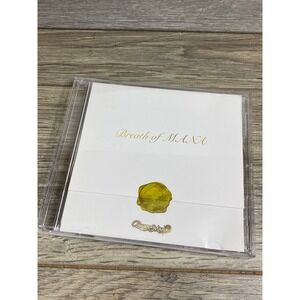 Breath of MANA Dawn of Mana Promo Soundtrack CD Kenji Ito Square Enix 2007